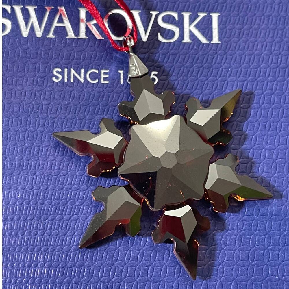 Swarovski Holiday Ornament small New